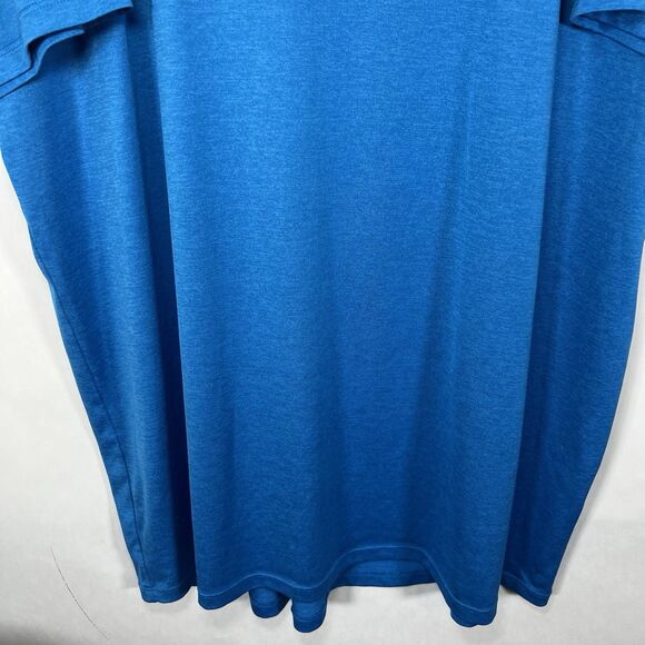 Under Armour The Tech Tee T Shirt Mens Size 3XLT Light Blue Short Sleeve Stretch - Picture 3 of 10